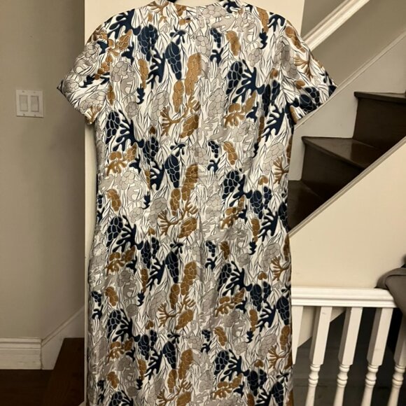 Vintage Silk McMullen Print Dress - Picture 7 of 10